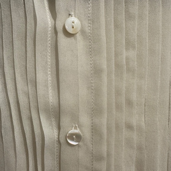 TROIS WHITE BLOUSE - Picture 3 of 6